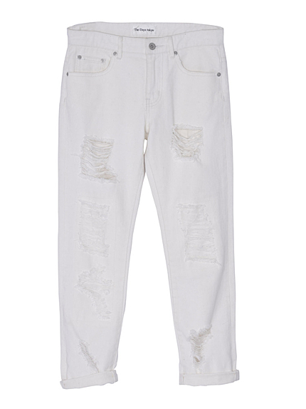 クラッシュデニム