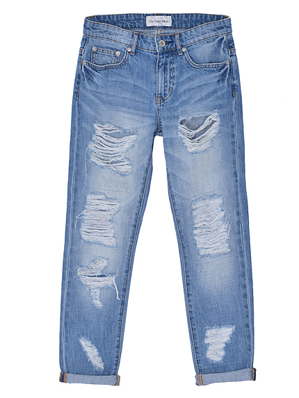 クラッシュデニム