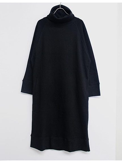 タートルスウェットワンピース