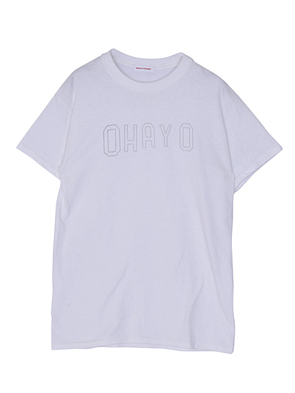 OHAYO Tシャツ