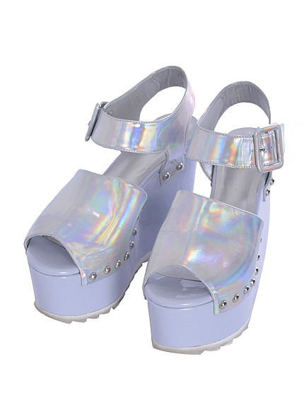 BELT厚底サンダル