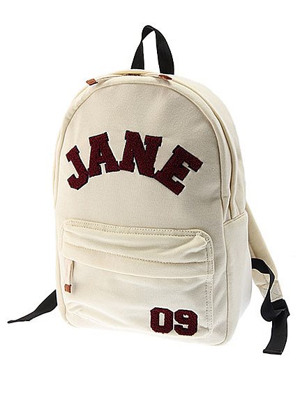 パイルロゴスウェットリュック