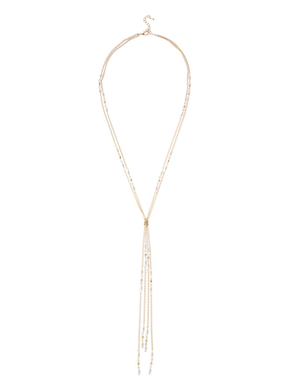 トリックロングネックレス