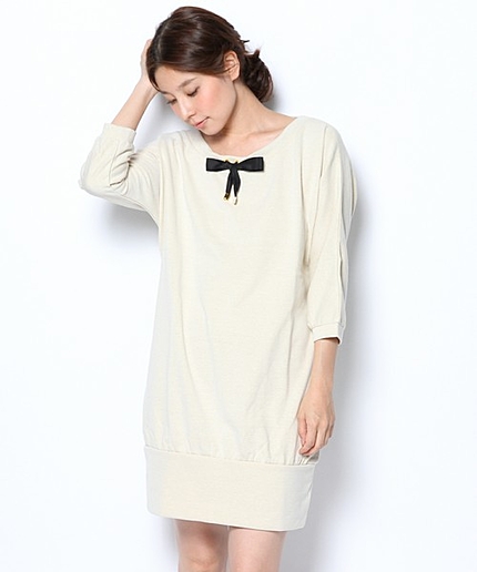 LAMESWEATONEPIECEラウンジウェアワンピース