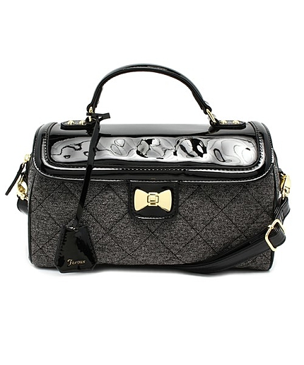 キルティング2wayミニボストンバック