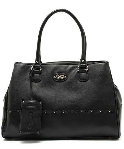 フェミニンカットワークトート