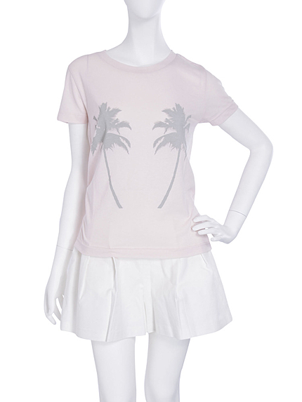 【R】ヤシの木Ｔシャツ
