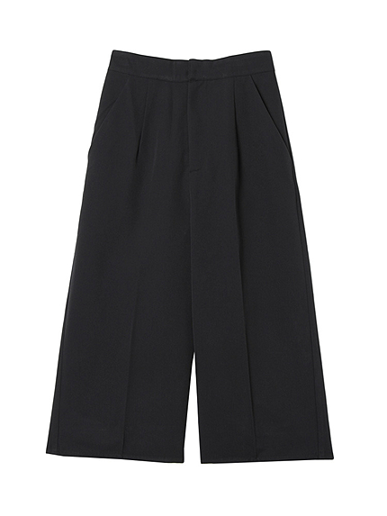 ボリュームクロップドパンツ