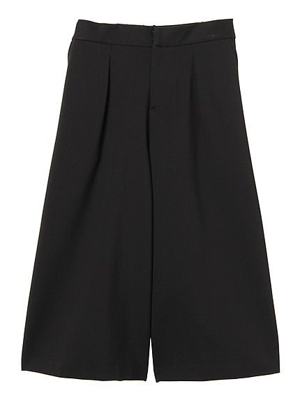 ボンディングガウチョパンツ