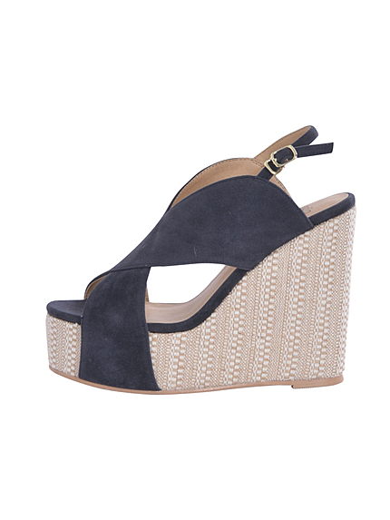 【goods】２素材厚底サンダル