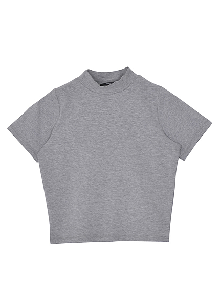 ハイネックチビTシャツ