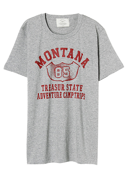 MONTANAプリントＴシャツ