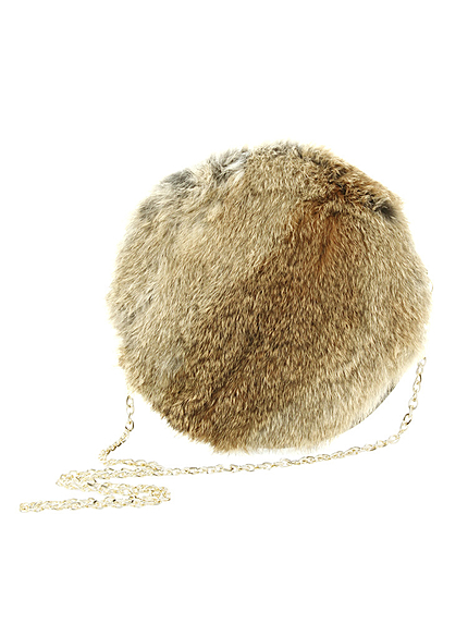 ファーチェーンBAG