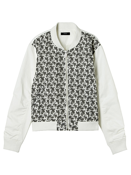 Deep paisley ブルゾン