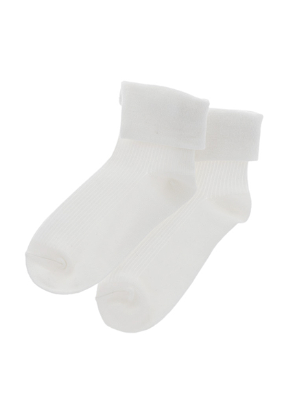 シャツ衿ソックス