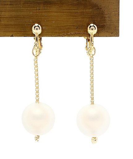 デュアルパールイヤリング