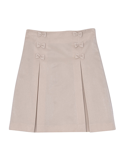 BOXプリーツスカート