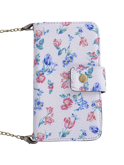 ≪6 対応≫オリジナルフラワードットiphone6 ケース