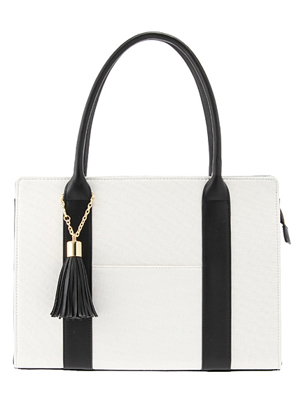 【GDS】 タッセル付異素材mixBAG