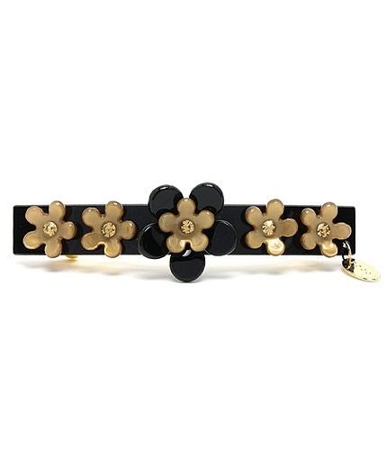 FLOWERDROPHAIRBARRETTEヘアバレッタ