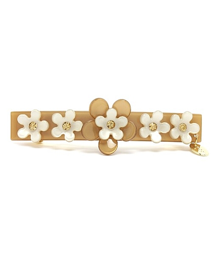 FLOWERDROPHAIRBARRETTEヘアバレッタ