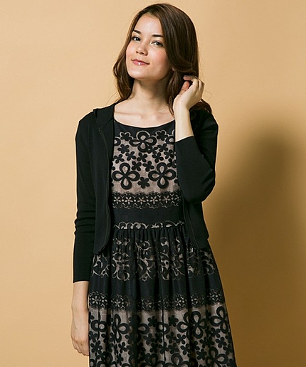 KNITPARKAニットパーカー