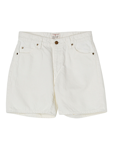 カラーロールアップショートデニム