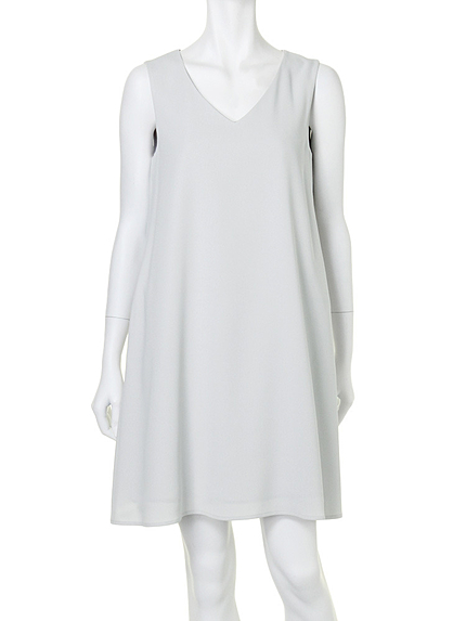 【LUX】 ダブルクロスサックワンピ