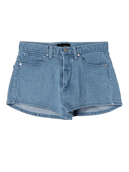 RESEXXY JEANS ハイウエストショートパンツ