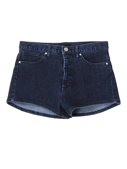 RESEXXY JEANS ハイウエストショートパンツ