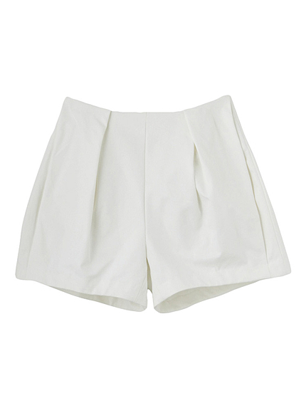 サイドタックショートパンツ