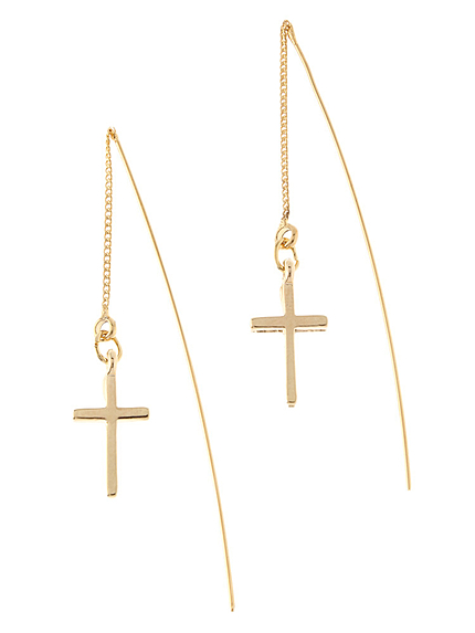 スマートクロスピアス