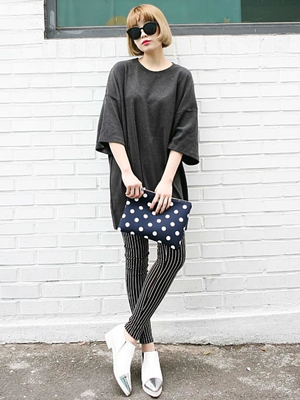 ドットクラッチバック