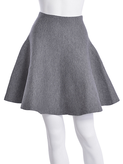 ≪SWEET掲載こじはるコラボ≫【DUO】　 ニットフレアスカート