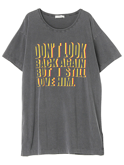 配色ロゴBIG Tシャツ