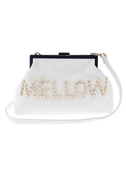 パールMELLOWクラッチBAG
