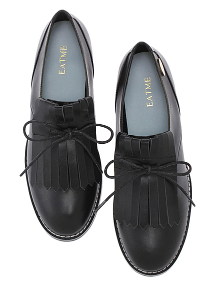 《sweet4月号　鈴木えみさん着用》フリンジシューズ