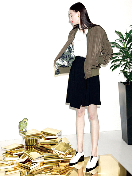 【CASUAL】リバーシブルMA-1