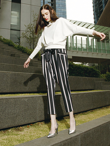 【MODE】タックデザインスウェット