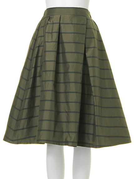 【MODE】メモリーフレアミディスカート