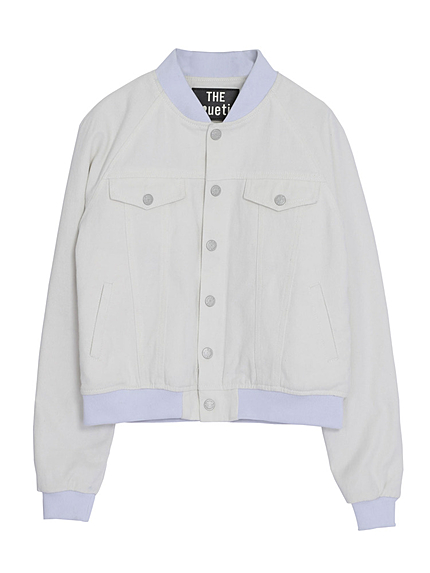 デニムスタジャン