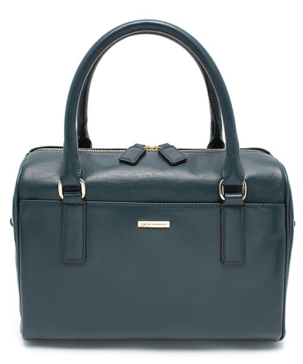 レザーボストンバッグ