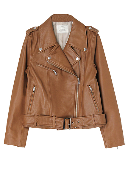 ゴートレザーライダースジャケット