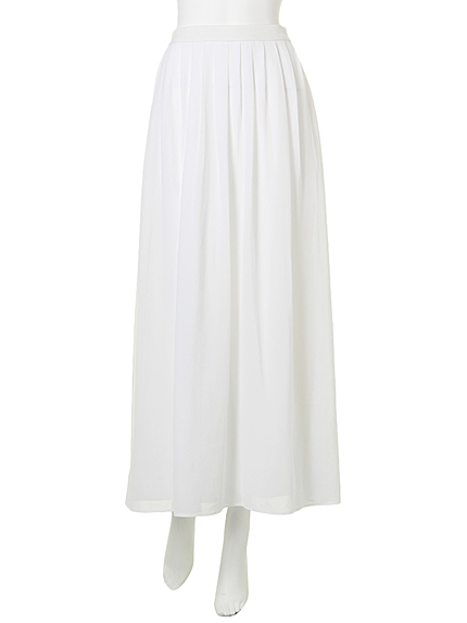 Relaxフレアマキシスカート