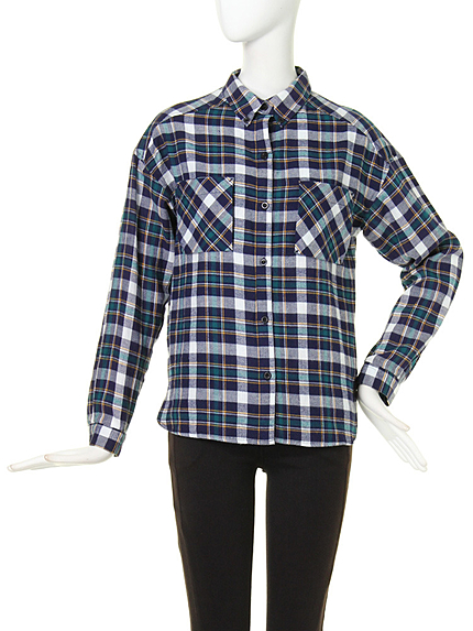 【CASUAL】PLANEチェックシャツ