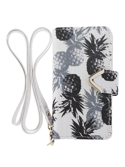 <<6対応>>【MODE】ananas柄iphone6case