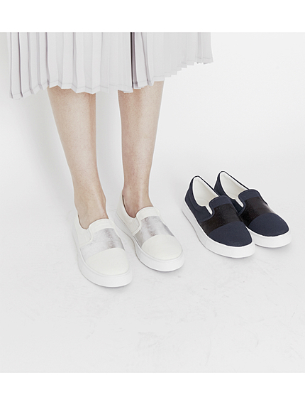 箔ラインスリッポン