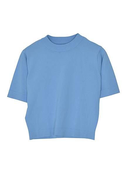 半袖ちびニット