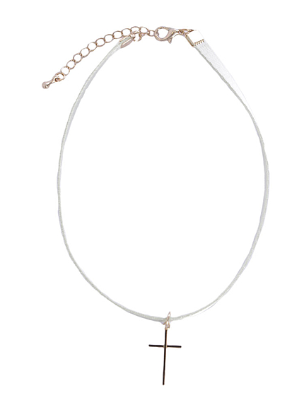 springクロスチョーカー