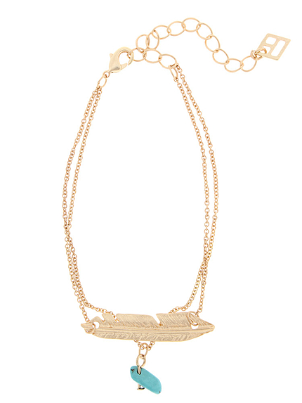 【FLOVE】フェザーターコイズブレス